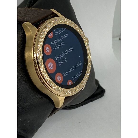 Fossil Gen 3 Authentic Genuine Smart Watch Custom Band FTW6008 CR460 - Picture 5 of 12